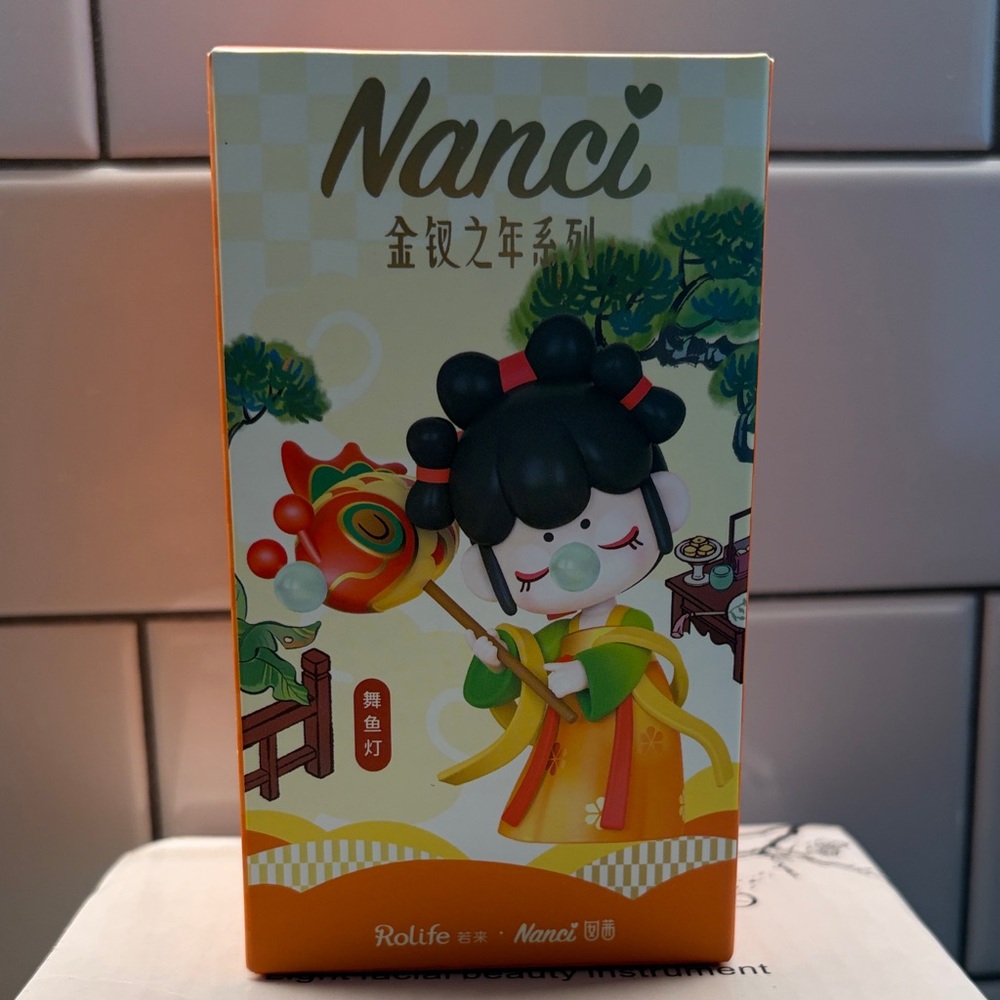 Nanci hairpin series BLIND BOX